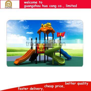 H30-1114 Nature theme outdoor playground Nature animal sculture outdoor plastic kids playground