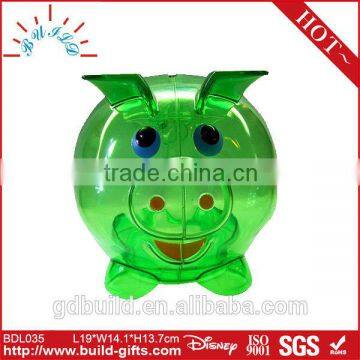 high quality coin bank custom made coin bank