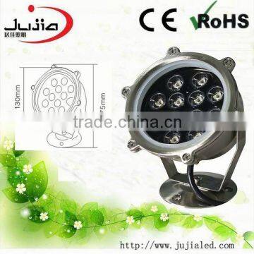 Super Bright 12v Stainless Pool Light, Led Underwater Light photo-5