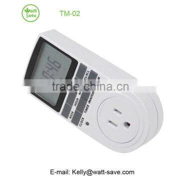 Programmable Digital Timer Switch US Plug 15A 1800W photo-4