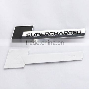 Custom ABS Chrome Car Emblems and Self-adhesive Chrome Car Logo Emblems,custom Made Car Metal Emblems (ss-3398) photo-5