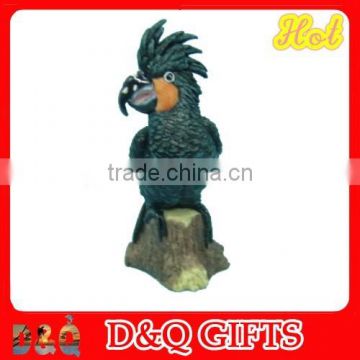 Best Selling Resin India Chalcopsitta Atra Animal Figurine