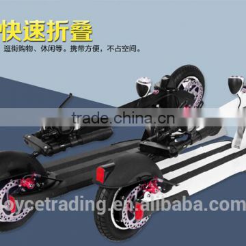 48V 500W electric scooter for adults