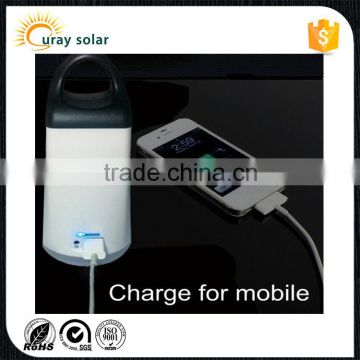 2016 Hot sale CE certificated solar home light system with mobile charger