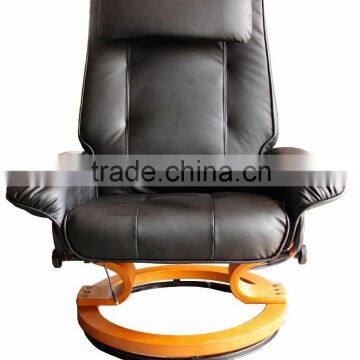 2015 new design Lounge Chair With Ottoman/High Quality Recliner Chair