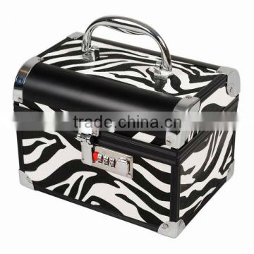 Aluminum Cow Print Cosmetic Case (ZYD-HZ922)