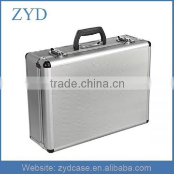 High quality tough box aluminium tool case with foam insert, 450 x 330 x 150mm