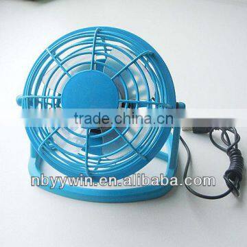 4 Inch Plastic Usb Fan photo-2