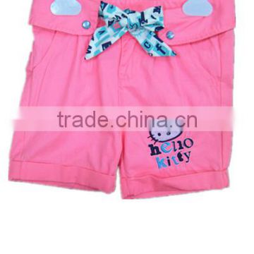 new kids clothes girls pink shorts for summer