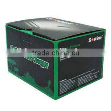 4 Slot Battery Charger 18650 26650 18350 10440 14500 AA AAA Battery Charger, Li-ion Battery Charger With 4 LED Indicators