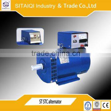 ST series Single Phase Alternator Electric Generator with CE & Soncap for generating