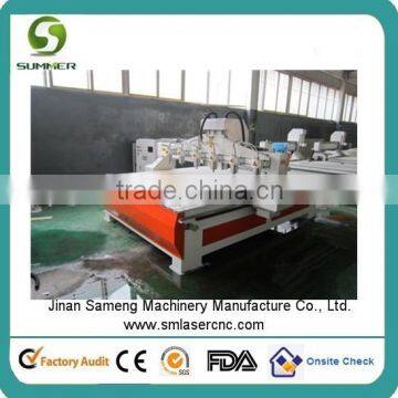 Multi Spindle Cnc 2d Relief Copy Carver photo-3