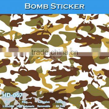 HD-067 CARLIKE Fashionable Car Body Graffiti Stickers Bomb