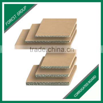 FREE SAMPLE A FLUTE CORRUGATED CARDBOARD FOR BOX