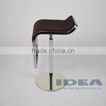 Replica LEM Piston Stool - Dark Brown Leather photo-5