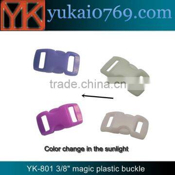 Yukai plastic luggage travel bag buckle/magic luggage parts buckle for bags