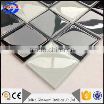 install mesh backed glass tile