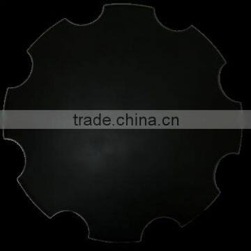 Hexagonal Harrow Cut Way Disc Notched and Unnotched Disc Blade Disc Harrow
