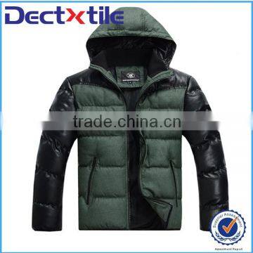 2016 new fashion wholesale man leather jacket