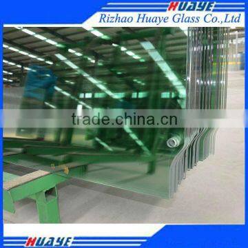 Frameless Safety Tempered Glass Panel