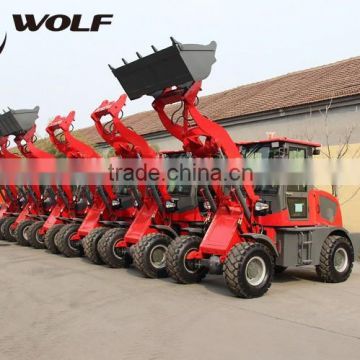 China weifang wheel loader ZL16,mini snow blower ZL16 with CE /ISO approved