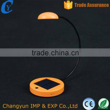 Charging Solar Yellow Led Fashion Adjust The Brightness Table Lamp