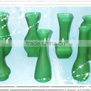 SPRAY GLASS FLOWER VASE