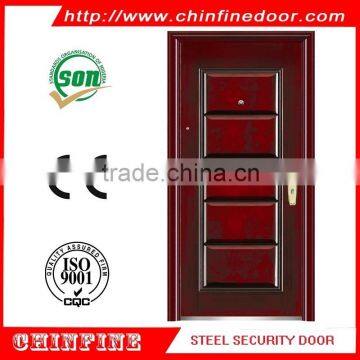 Hot Selling Steel Security Door With Cheap Price (CF-157-1-1) Supplier's Choice