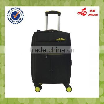 Black New Models Fashionable Business EVA Fabric Classic Trolley Luggage Bag