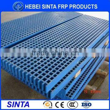 Fiberglass Frp Grating Panel, Cell 38*38mm Mesh Size photo-3