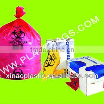 Hospital garbage bags with nice packing