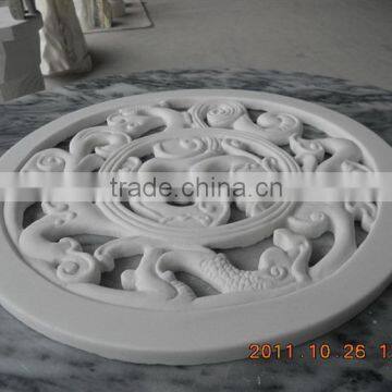 China cheap best selling square parquet marble tile