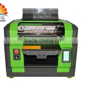 UV Led Flatbed Printer Glass Printer With UV Ink