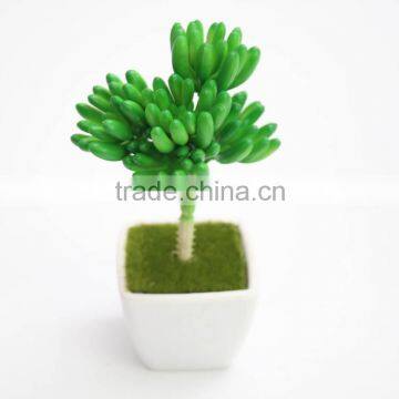 Artificial Plants Succulent Plant Type and PE Foam Material Mini Artificial Plants photo-5