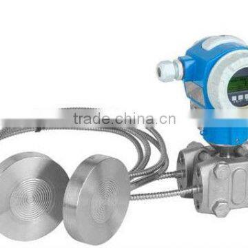 2013 E+H differential pressure transmitter with metallic measuring diaphragms and capillary diaphragms seals FMD78