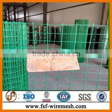 Factory direct PVC coated welded wire mesh / holland wire mesh/euro fence in high quality