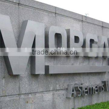 Outdoor Custom metal letter for sign