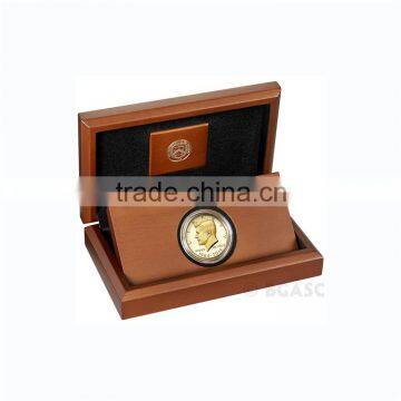 Custom Design Silver Logo Commemorative Coin Storage Packaging Box for Kids photo-6