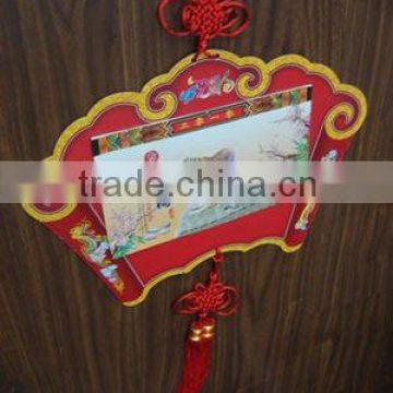 hang Chinese knot calendar