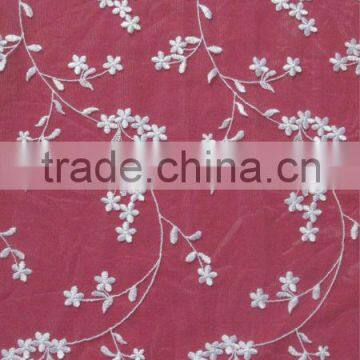 Embroidery Lace Fabric For Dress Children Wear