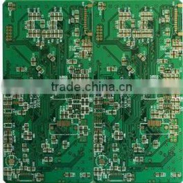 1.6mm board thickness electronic manufacturing service rigid double-sided printed borad PCB