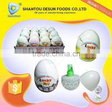 New design Easter lucky egg spray candy