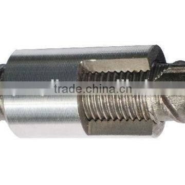 connect steel bar Standard right thread Rebar Coupler for building