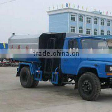 Dongfeng self-tipping garbage truck