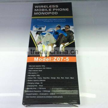 Wholesale Price Wireless Mobile Phone Monopod, Foldable Wireless Monopod, Photo Taking Favorite Selfie Stick 2015 photo-6