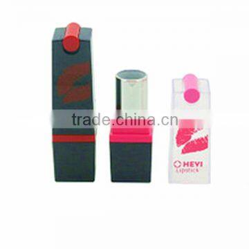 fashion cosmetics lipstick bottle,new design plastic lipstick case