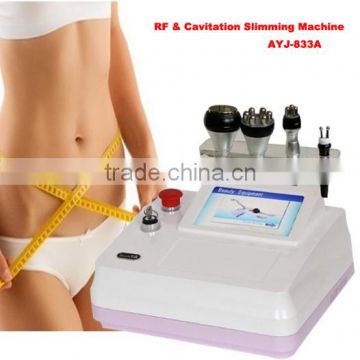 Clinic Multifunction Body Shaping Ultrasonic Whitening Skin Cavitation Rf Vacuum Beauty Equipment