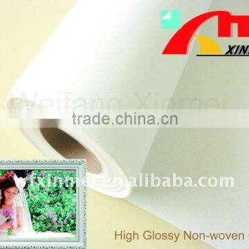 high glossy non-woven fabric supplier