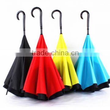 Top Class Double Layer Reverse Umbrella