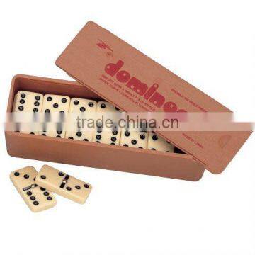 "S" Size Double Six Domino set TFB-66SP